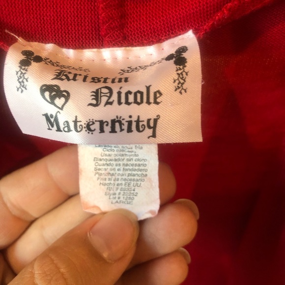 Maternity sweater - Picture 3 of 3